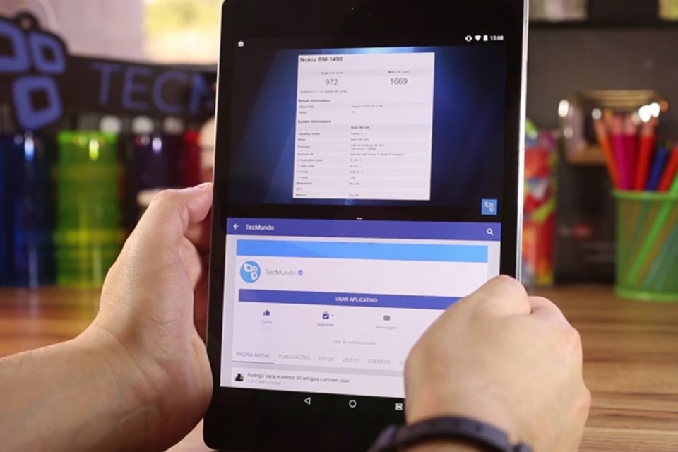 Imagem de Android Nougat: como usar o modo de tela dividida e a troca rápida de apps no tecmundo