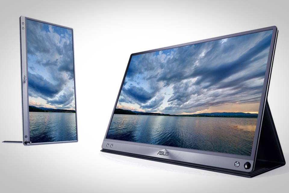 Imagem de ASUS anuncia o ZenScreen, um monitor portátil USB de 15,6 polegadas no tecmundo
