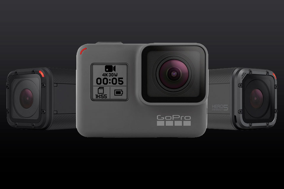 Imagem de Ação, câmera, ação! GoPro lança novas câmeras Hero5 Black e Hero5 Session no tecmundo