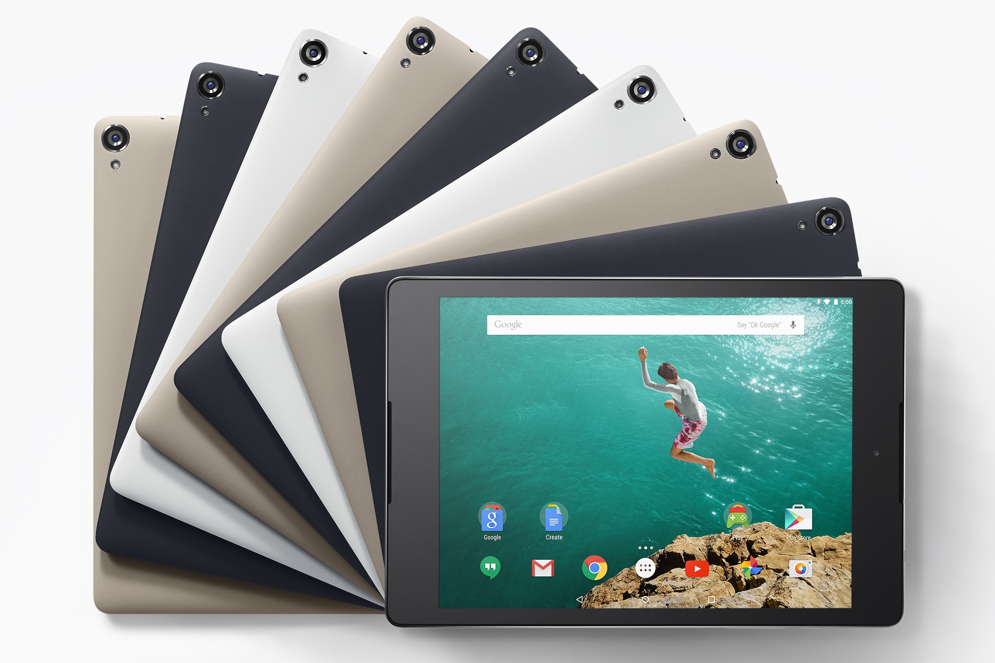 Imagem de Google estaria testando versão híbrida de Android e Chrome OS no Nexus 9 no tecmundo