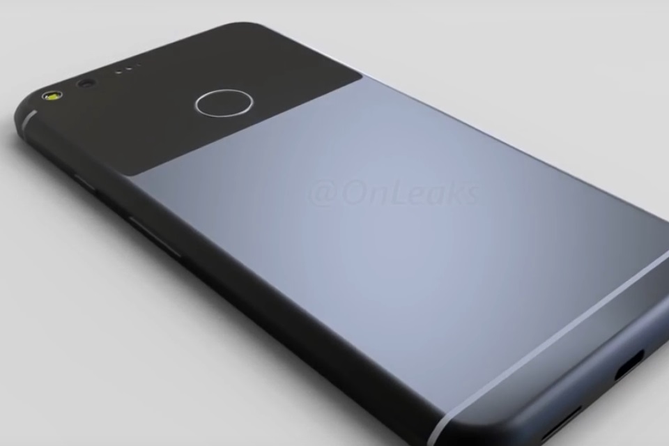 Imagem de Vaza galeria de imagens e dimensões do Google Pixel XL no tecmundo