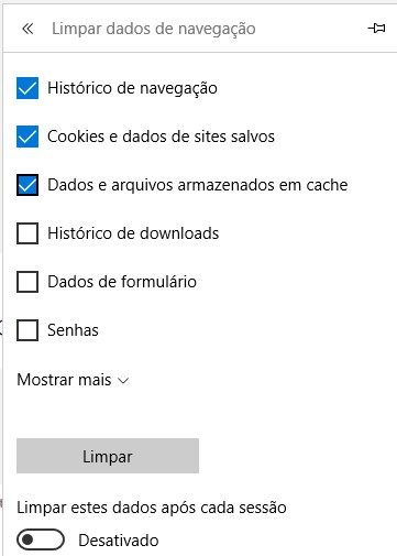 Microsoft Edge Como Limpar Histórico De Navegação E Acelerar O Navegador Tecmundo 1848