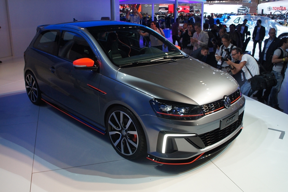 Imagem de Volkswagen exibe conceito do Gol GT e mais no Salão do Automóvel 2016 no tecmundo