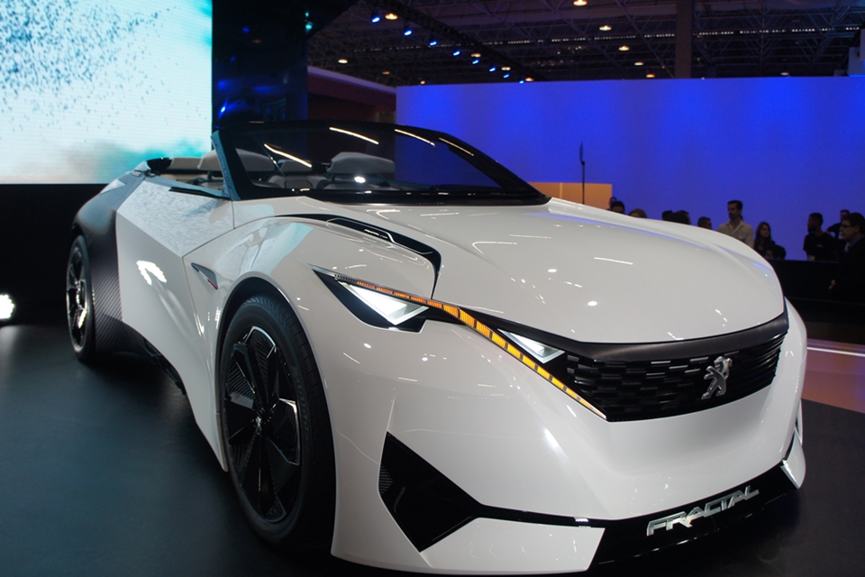 Imagem de Rugido do Leão: Peugeot traz carro inspirado em ondas de som para o Salão no tecmundo