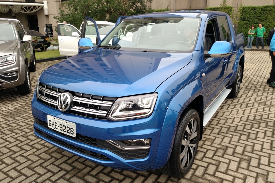 Imagem de Volkswagen traz para o Brasil nova Amarok com mais itens de série no tecmundo