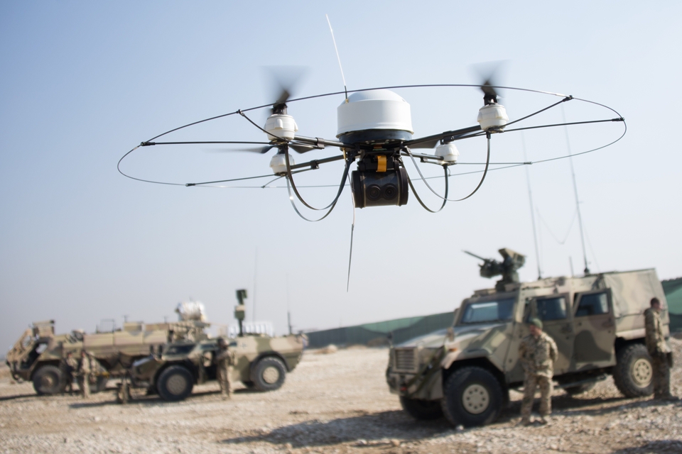 Imagem de Departamento de Defesa dos EUA quer gamers testando drones de guerra no tecmundo