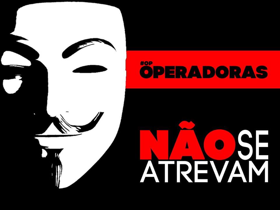 OpOperadoras - Anonymous promete guerra se internet for limitada 13113646626003