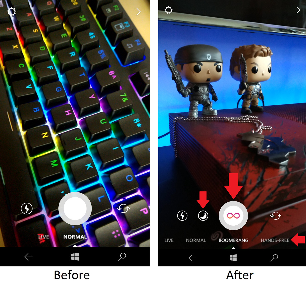 Instagram ganha suporte ao Boomerang e modo noturno no Windows 10 Mobile 31112133538268