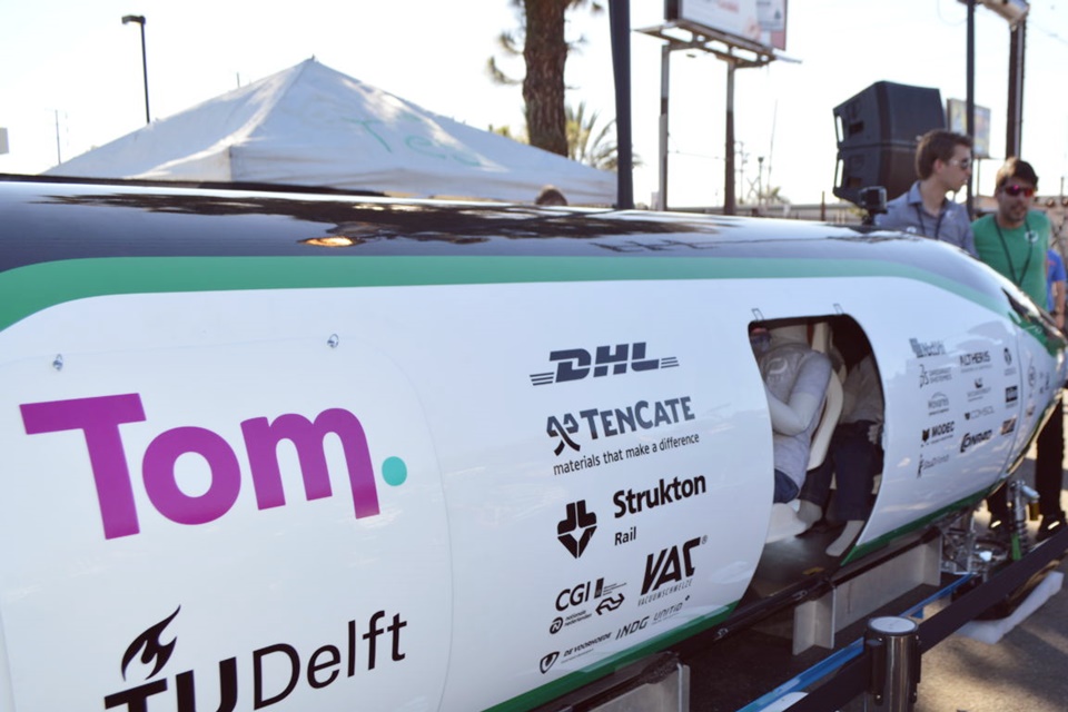 Imagem de Competição de pods testam o que pode ser veículo do futuro no tecmundo