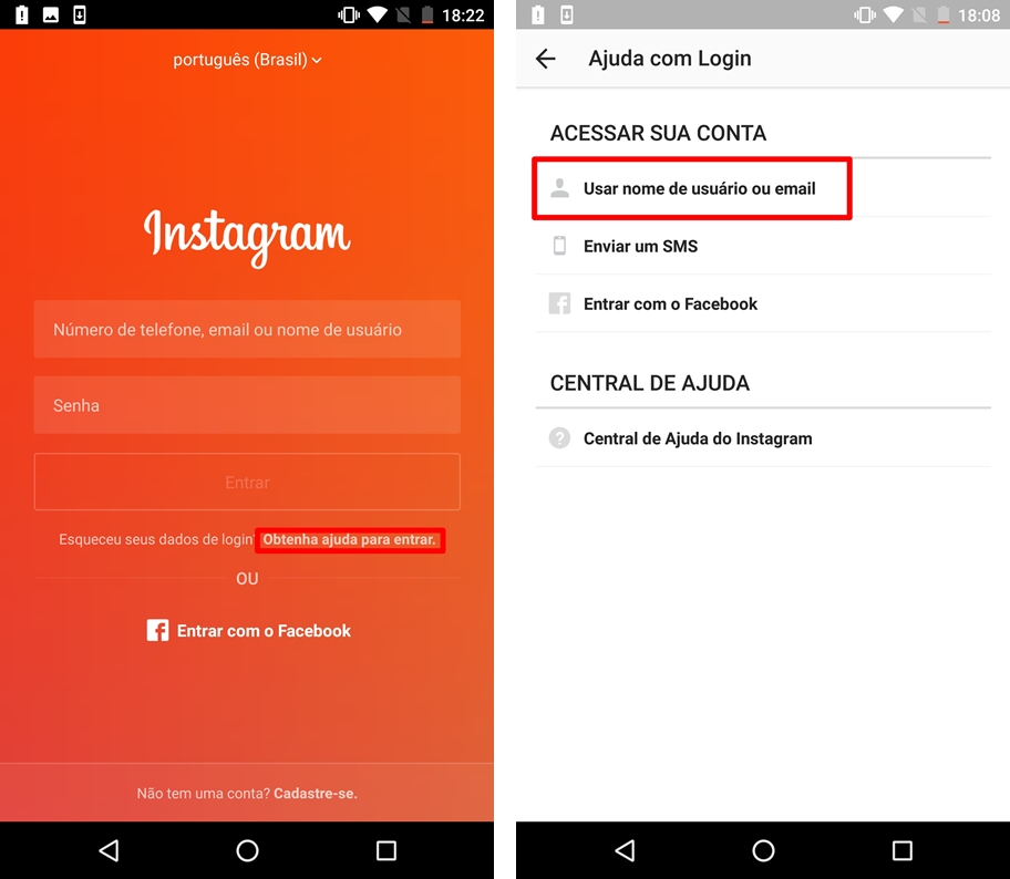 Como Entrar Na Conta Do Insta De Outra Pessoa Como recuperar o acesso a uma conta invadida ou perdida no Instagram