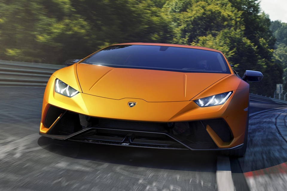 Imagem de Linda! Lamborghini Huracán Performante surge em toda sua glória em Genebra no tecmundo