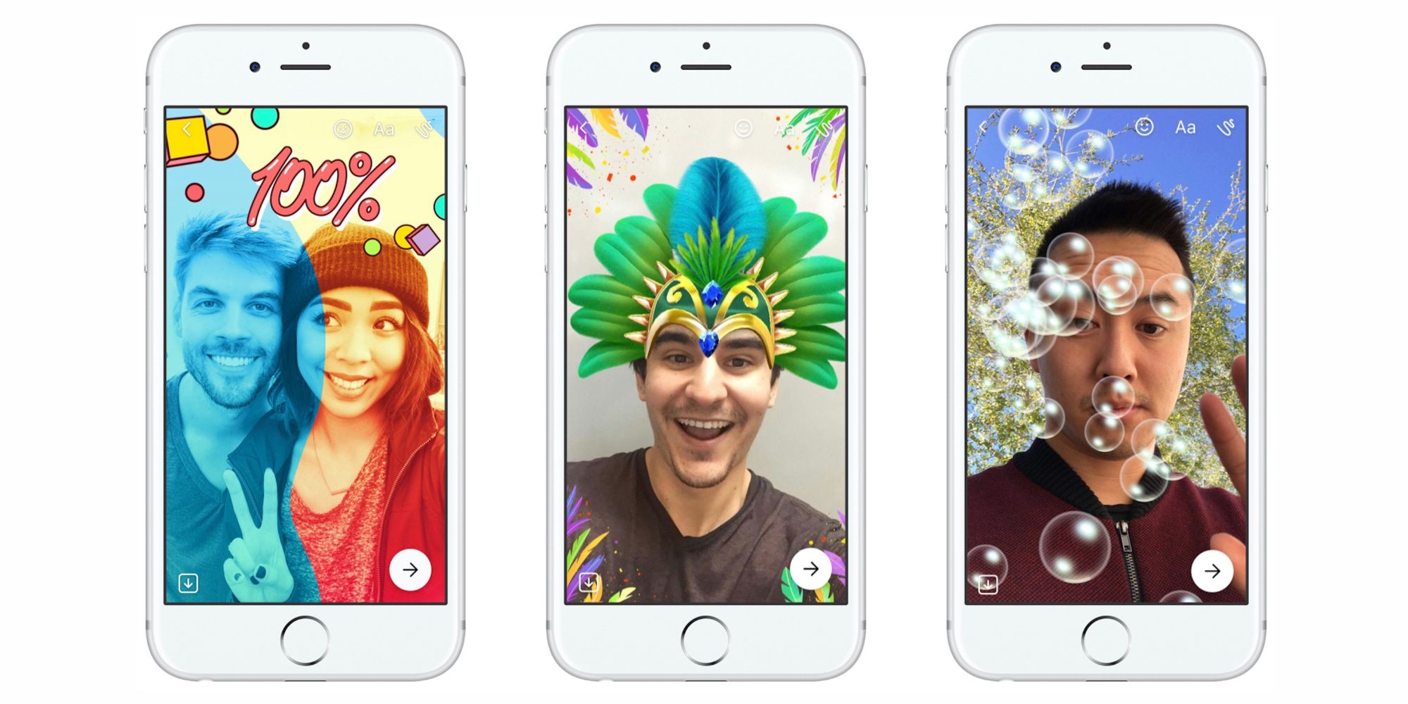 Mais um clone do Snapchat: Facebook lança no mundo todo o Messenger Day 09163320352261