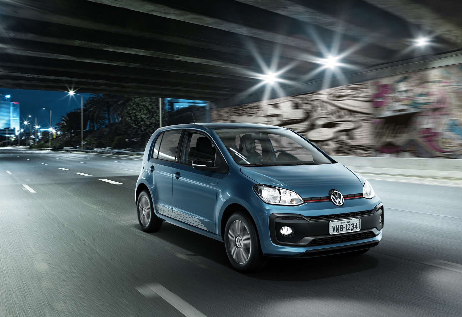 Imagem de VW apresenta novo up! de cara nova e com mudanças na parte de infotainment no tecmundo