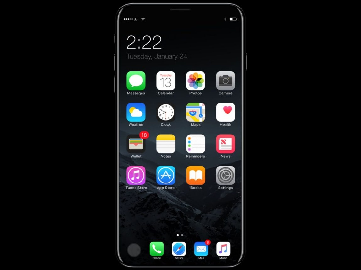 A Apple está ‘apanhando’ para conseguir encaixar o Touch ID no iPhone 8 12165050169297