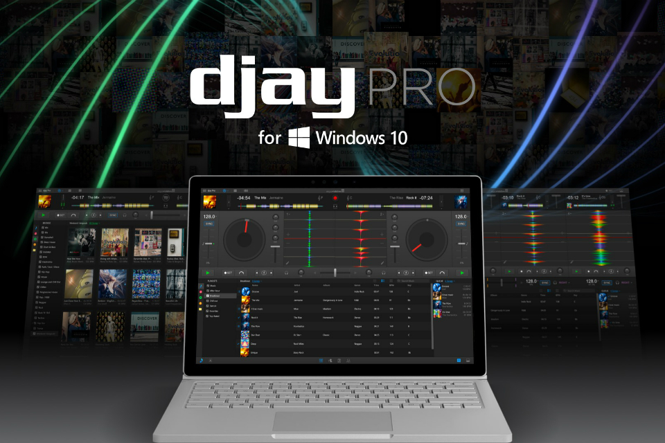 Imagem de Finalmente! Popular no Mac, djay Pro agora tem versão para Windows 10 no tecmundo