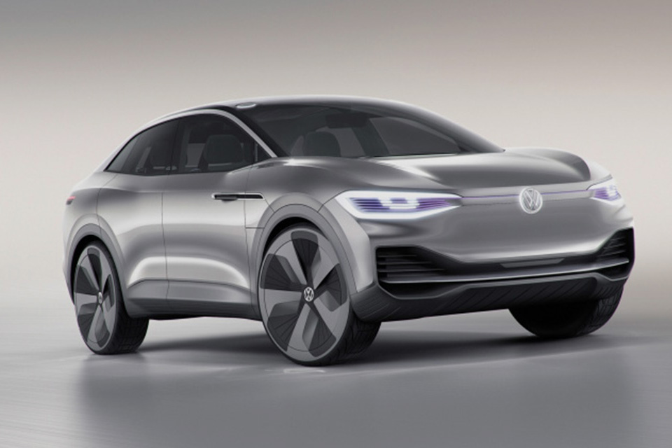 Imagem de Família elétrica aumentando: Volkswagen mostra seu crossover I.D. Crozz no tecmundo