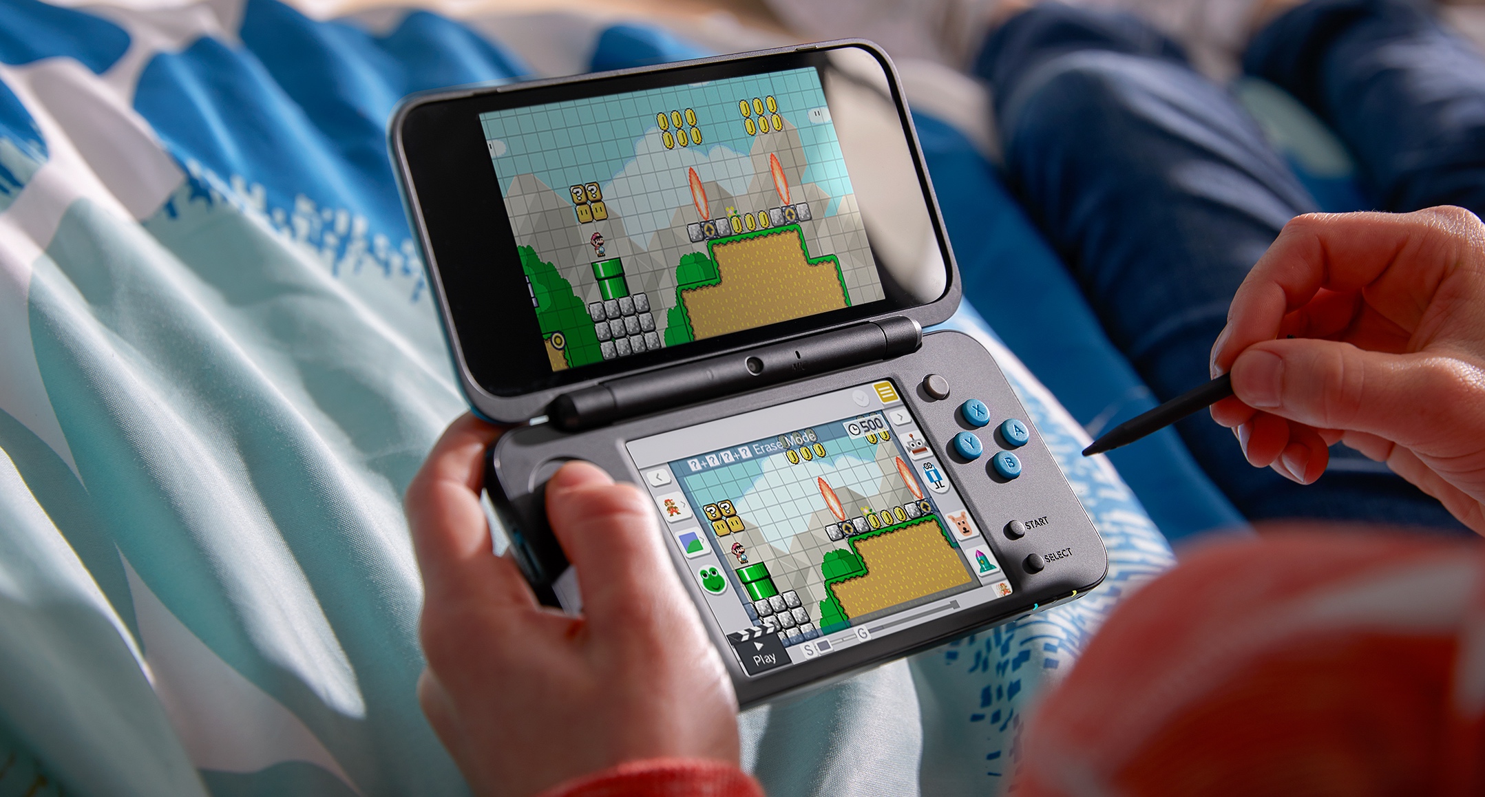 O New Nintendo 2DS XL é mais bonito do que tem direito 28081415455006