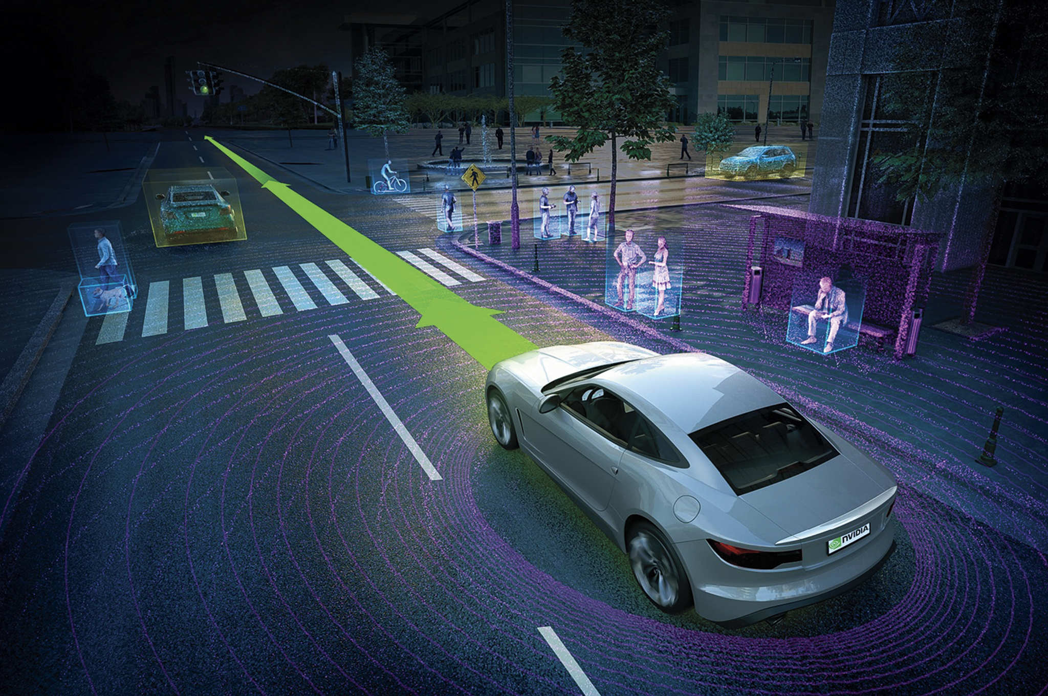 Imagem de O que significam os 5 níveis da direção autônoma dos carros? no tecmundo