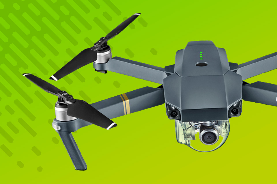 Imagem de Drone DJI Mavic Pro: review/análise no tecmundo