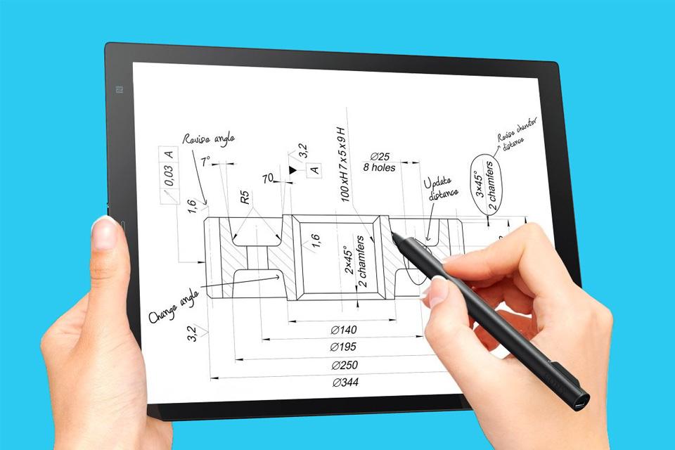 Imagem de Com novidades, tablet Digital Paper é relançado pela Sony no tecmundo