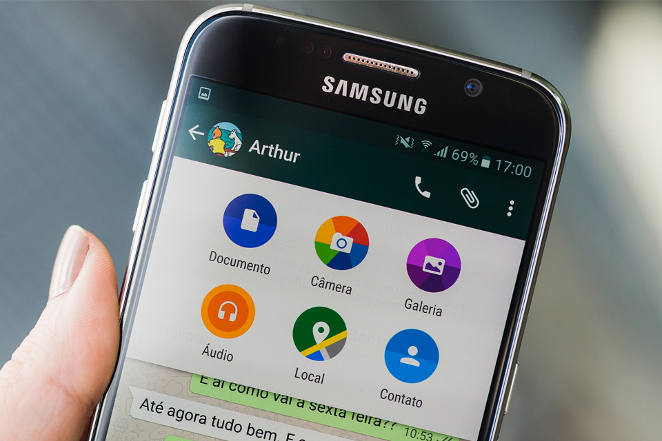 Imagem de Gostou do áudio recebido no WhatsApp? Salve-o para ouvir quando quiser! no tecmundo