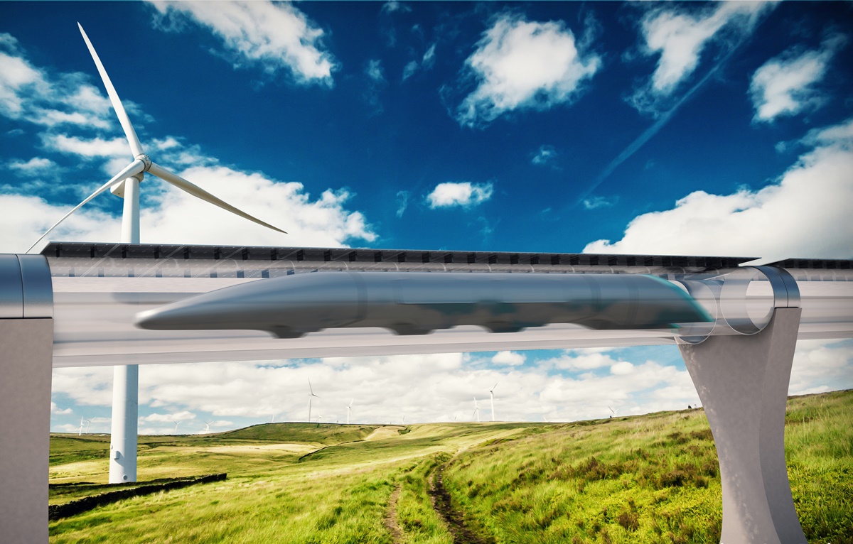 Imagem de Futuro do transporte? Hyperloop One já mapeia possíveis rotas na Europa no tecmundo