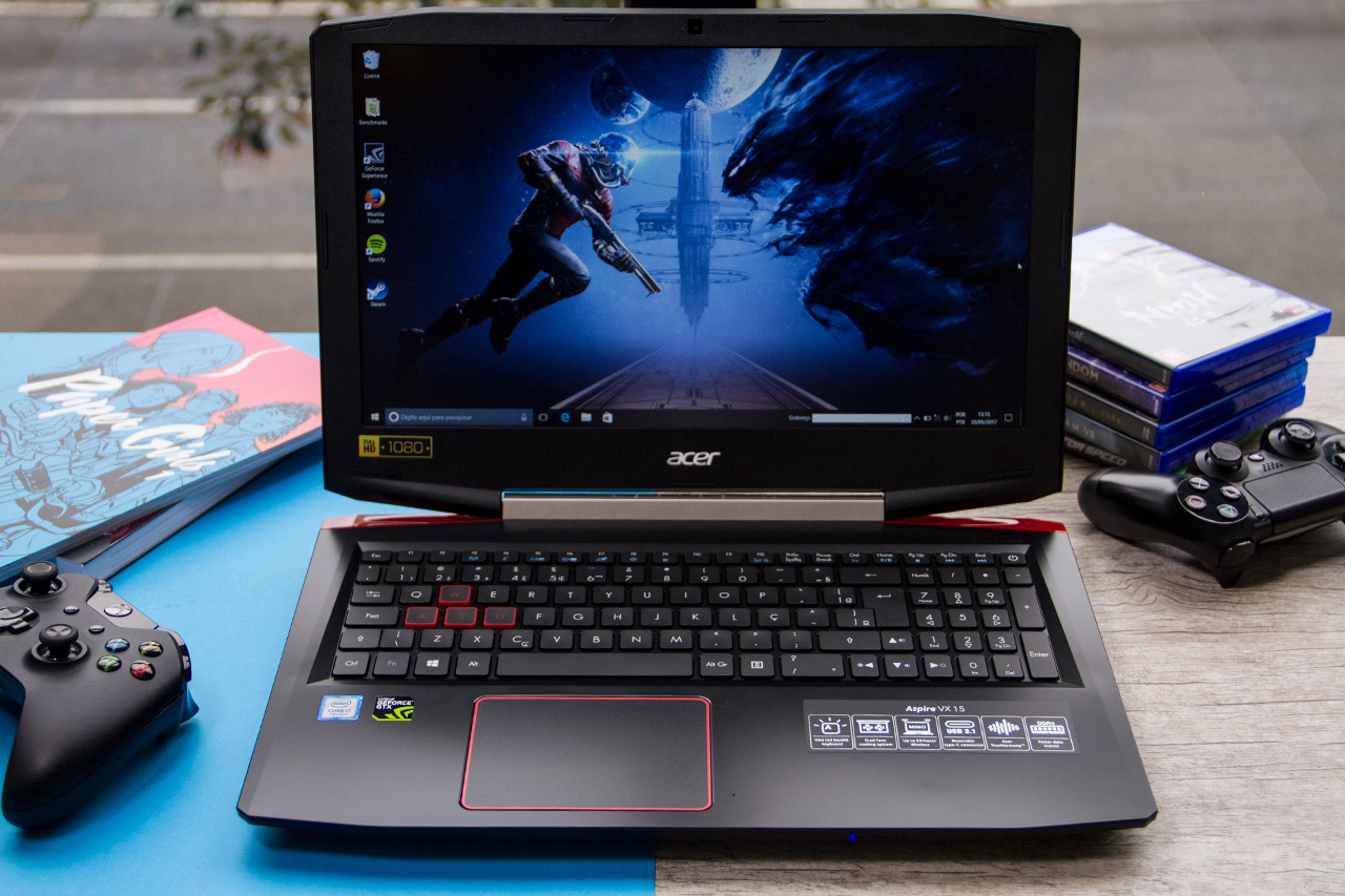 Acer aspire vx15 обзор