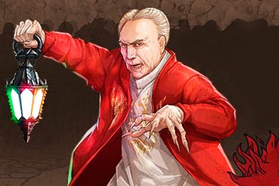 Imagem de Jogo faz alusão ao presidente Michel Temer: feiticeiro das trevas no tecmundo