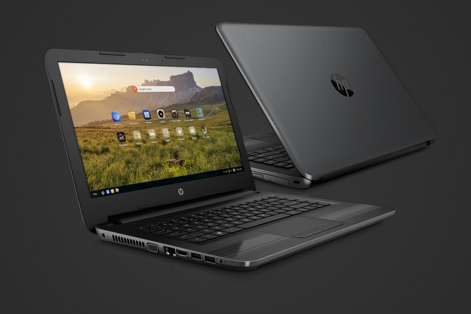 HP lançou notebook com sistema “Endless OS” e foco no público iniciante