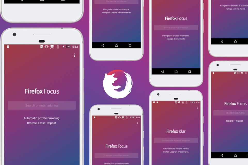 Imagem de Zelando pela sua privacidade, Firefox Focus chega aos celulares Android no tecmundo