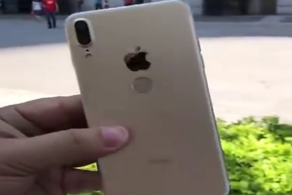 Imagem de O iPhone 8 ainda nem saiu, mas claro que já tem um clone chinês no tecmundo