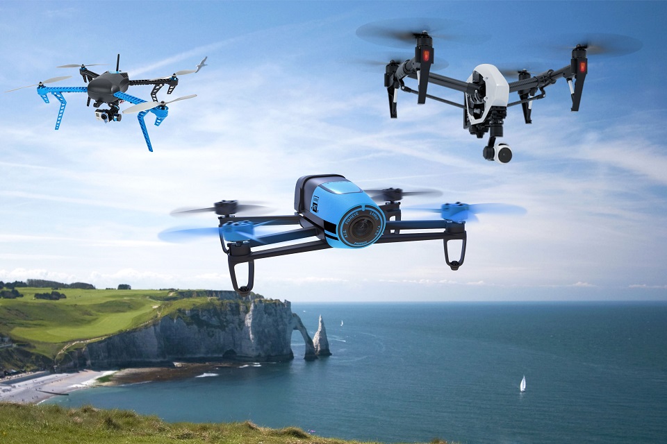 Imagem de Software russo permite que drones voem em qualquer lugar sem travas no tecmundo