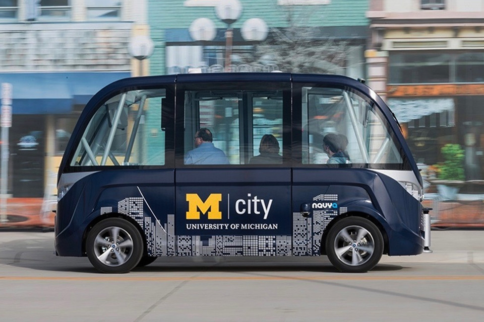 Imagem de Universidade de Michigan será a primeira a usar ônibus autônomo em campus no tecmundo