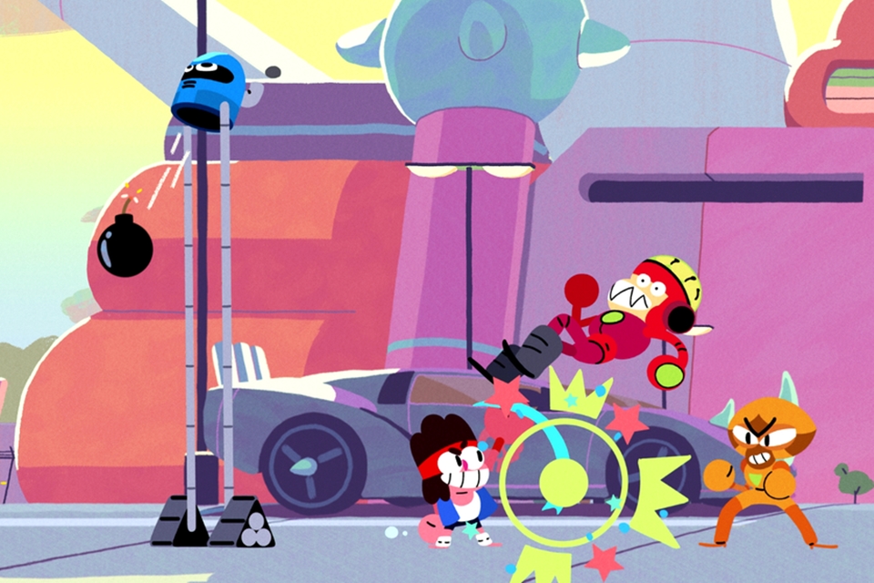 Imagem de OK K.O.!: um desenho com cara de jogo ou um game com cara de animação? no tecmundo