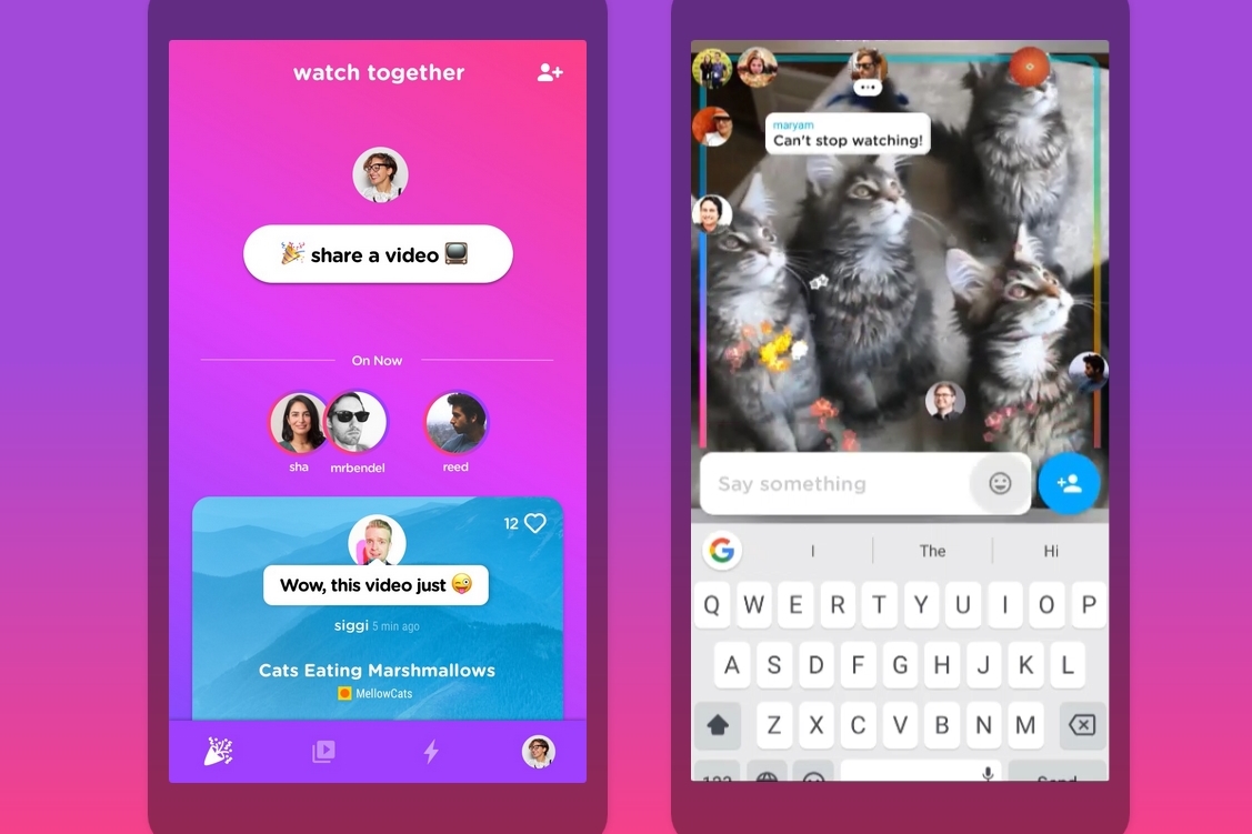 Imagem de App para ver YouTube em galera, Uptime já pode ser acessado sem convite no tecmundo