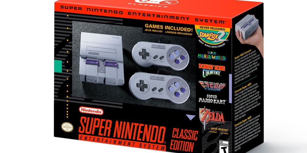 Imagem de Surpresa! Super Nintendo Mini chegará em setembro e tem detalhes revelados no tecmundo