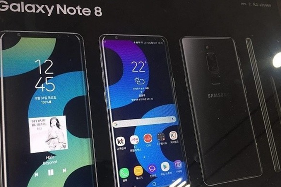 Galaxy Note 8