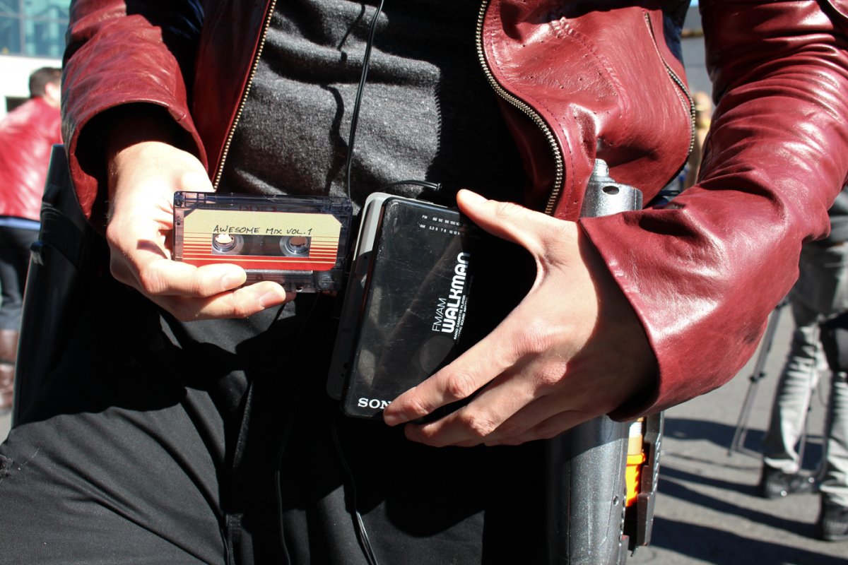 Imagem de Walkman da Sony, que teria sido inventado no Brasil, faz 38 anos de idade no tecmundo