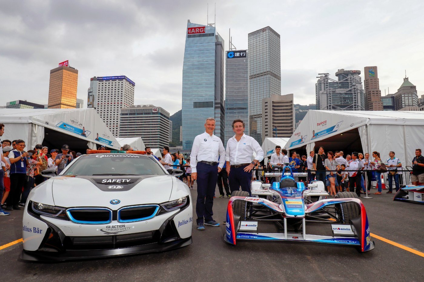 Imagem de BMW anuncia que vai criar equipe na Formula E em 2018 no tecmundo