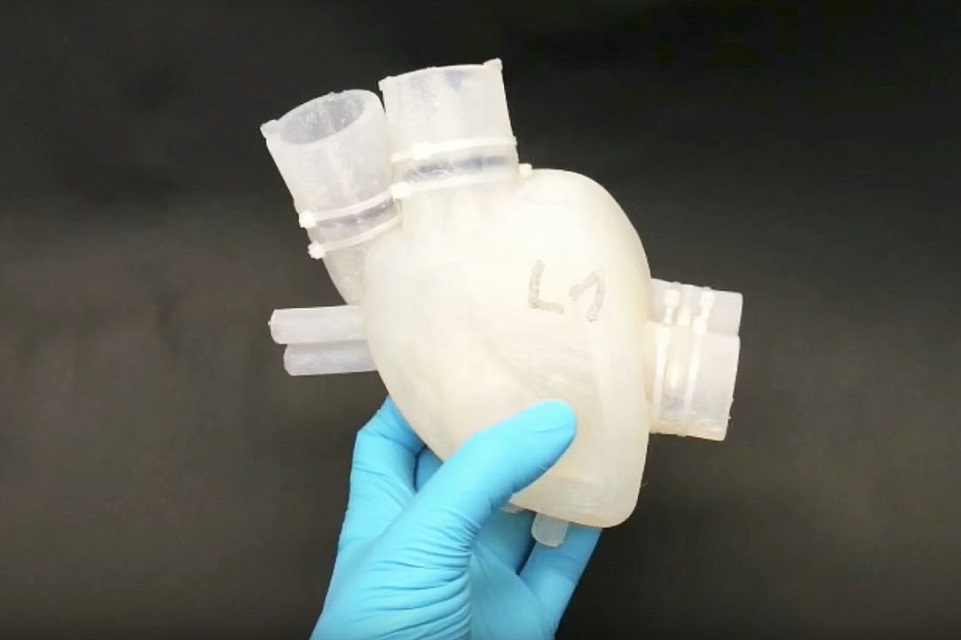 Imagem de Coração de silicone feito em impressora 3D já funciona como órgão real no tecmundo