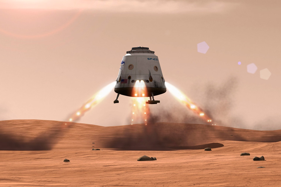 Imagem de A SpaceX engaveta o projeto de enviar cápsulas Dragon para Marte no tecmundo