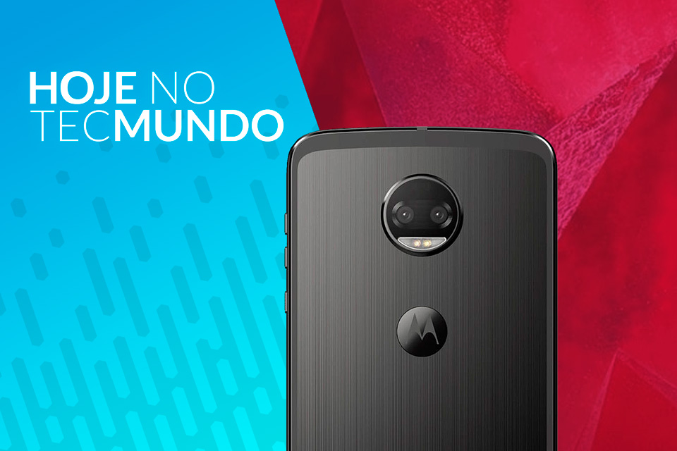 Imagem de Moto Z2 Force dá as caras antes de revelação oficial - Hoje no TecMundo no tecmundo