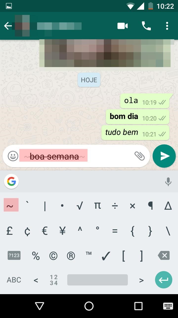 Editar fotos através do WhatsApp também é muito simples O usuário pode cortar girar adicionar emojis rabiscar desenhar ou escrever textos coloridos