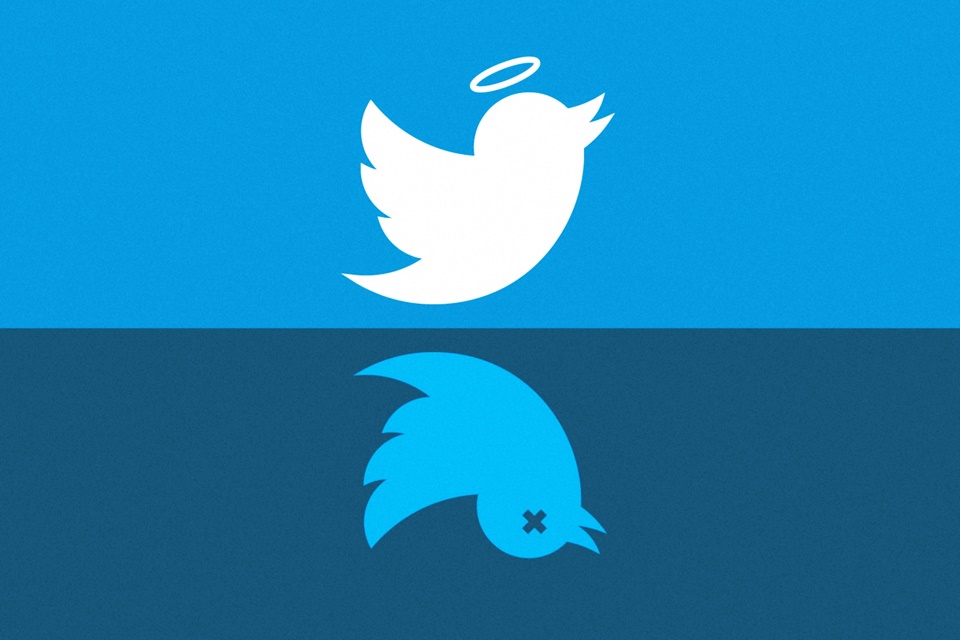 Imagem de Twitter revela número de novos usuários na rede no último trimestre: ZERO no tecmundo