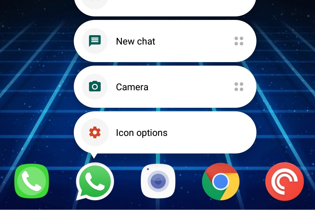 Imagem de WhatsApp Beta ganha atalhos no ícone; confira o que pode ser feito com isso no tecmundo