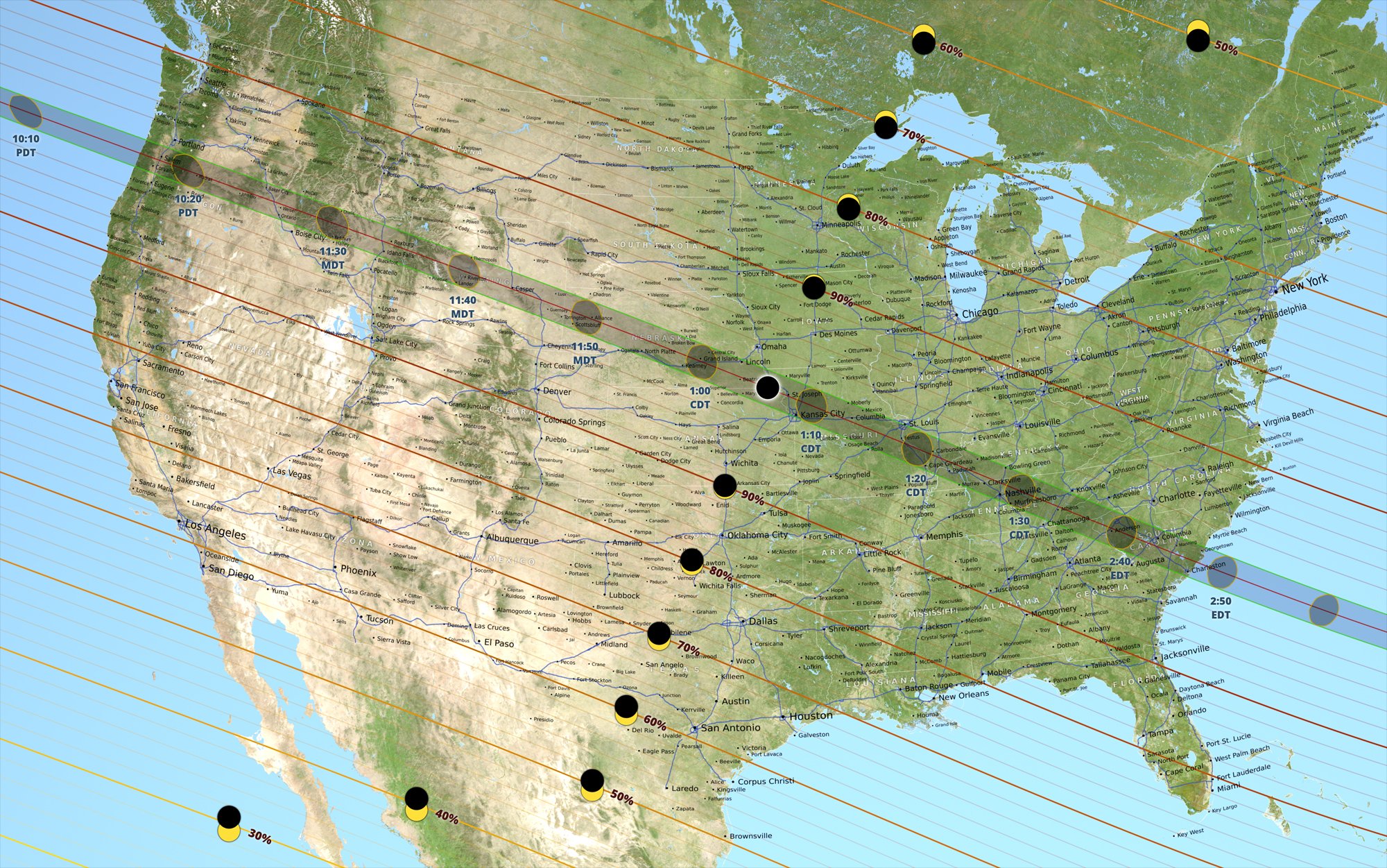 Ao vivo, bicho! Eclipse vai ser transmitido pelo Facebook e pelo Twitter 17165229019145