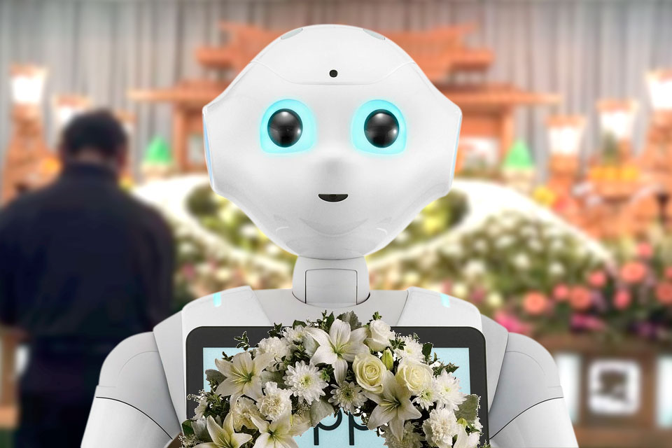 Imagem de Robô Pepper vai ser programado para rezar em velórios no Japão no tecmundo