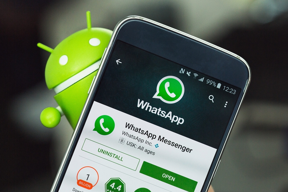Imagem de Aprenda a mandar áudio no WhatsApp sem precisar segurar o botão no tecmundo
