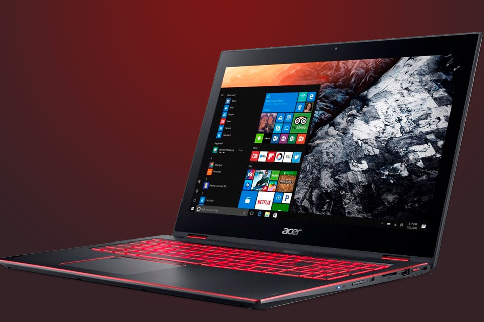 Imagem de Acer apresenta notebook dedicado aos jogadores casuais no tecmundo