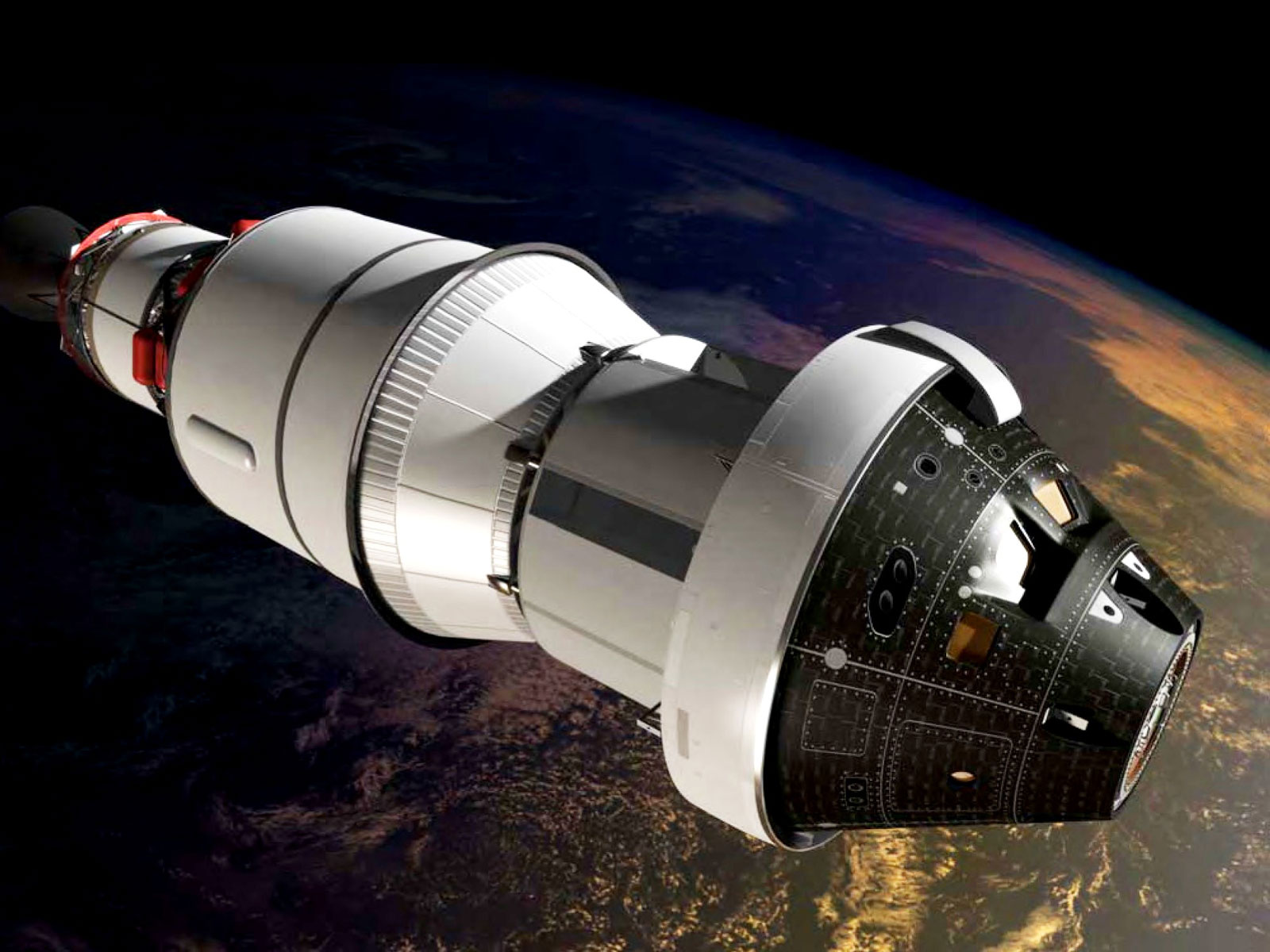 Imagem de NASA já faz testes na nave espacial que pode levar o homem até Marte no tecmundo